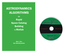 Load image into Gallery viewer, ASTRODYNAMICS ALGORITHMS FOR RAPID SPACE CATALOG BUILDING - Fortran Version (CD-ROM with source codes included)
